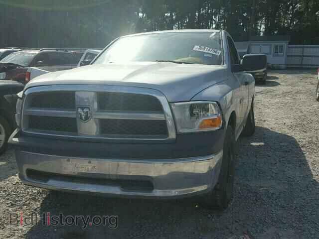 2011 DODGE RAM 1500 - VIN: 3D7JB1EK0BG504261 - Фото 2