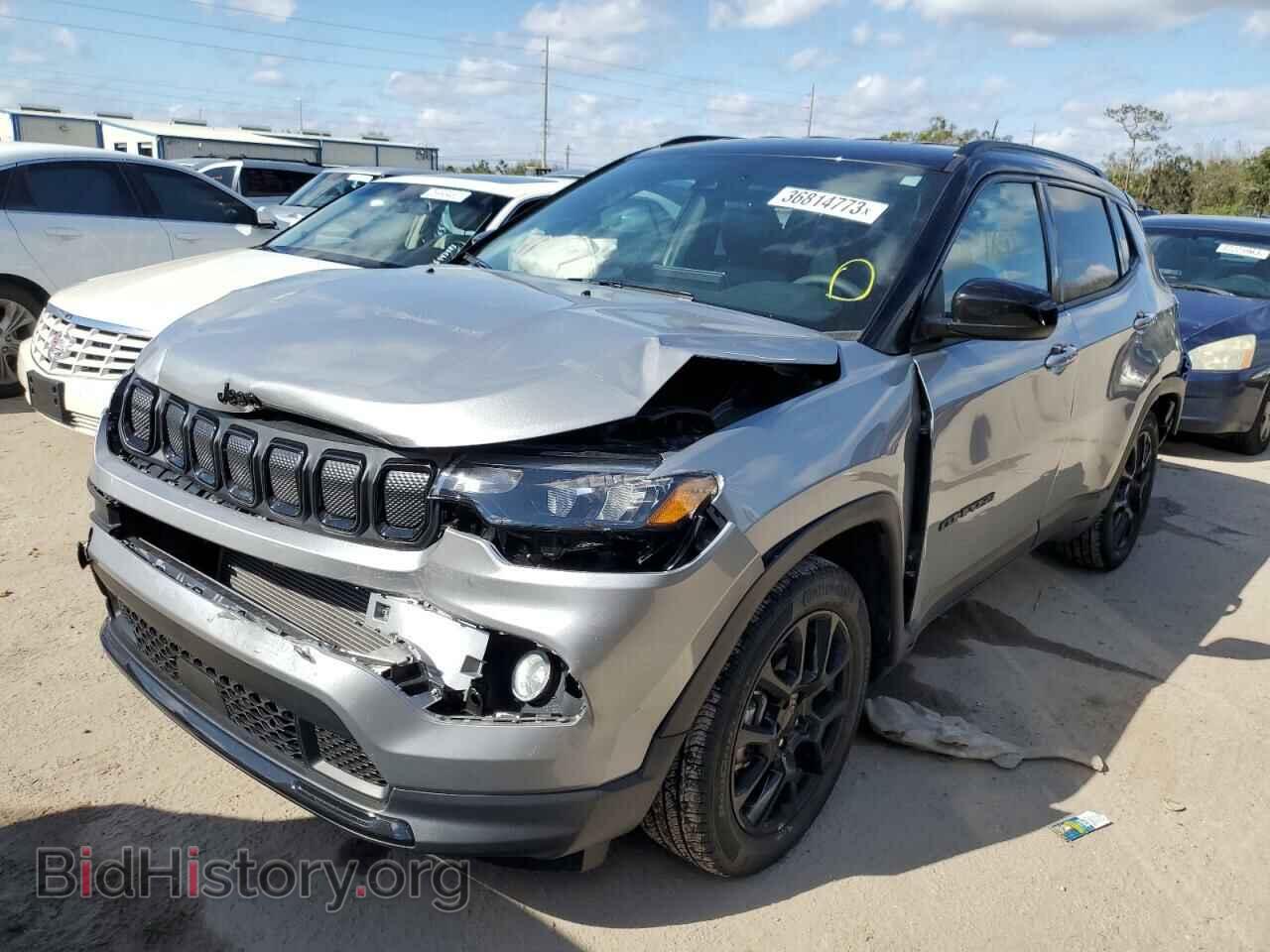 Photo 3C4NJCBB3NT192480 - JEEP COMPASS 2022