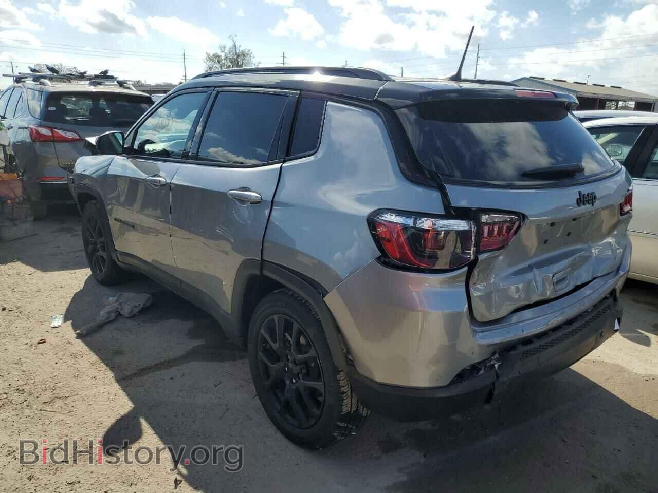 2022 JEEP COMPASS - VIN: 3C4NJCBB3NT192480 - Photo 2