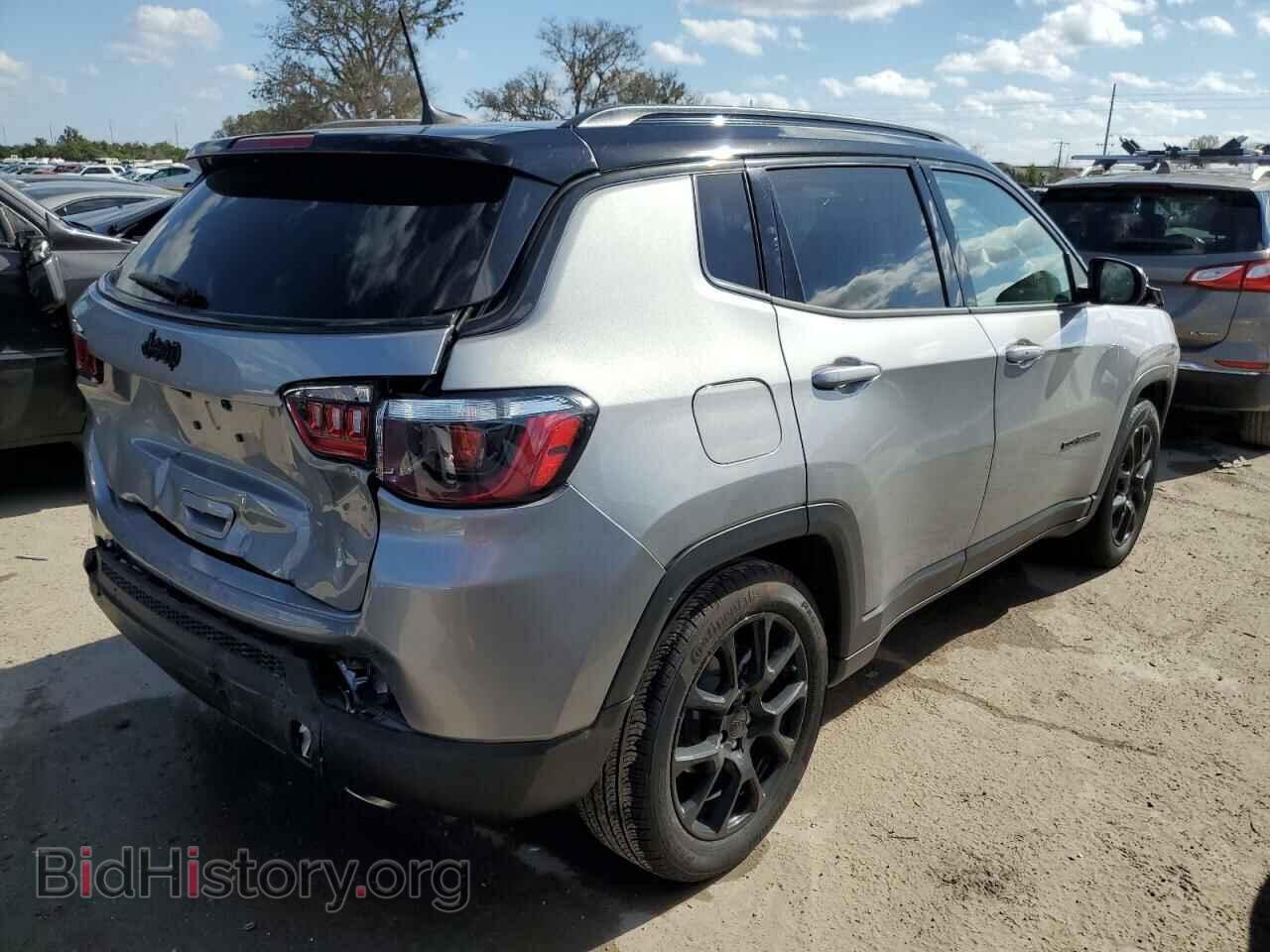 2022 JEEP COMPASS - VIN: 3C4NJCBB3NT192480 - Photo 3