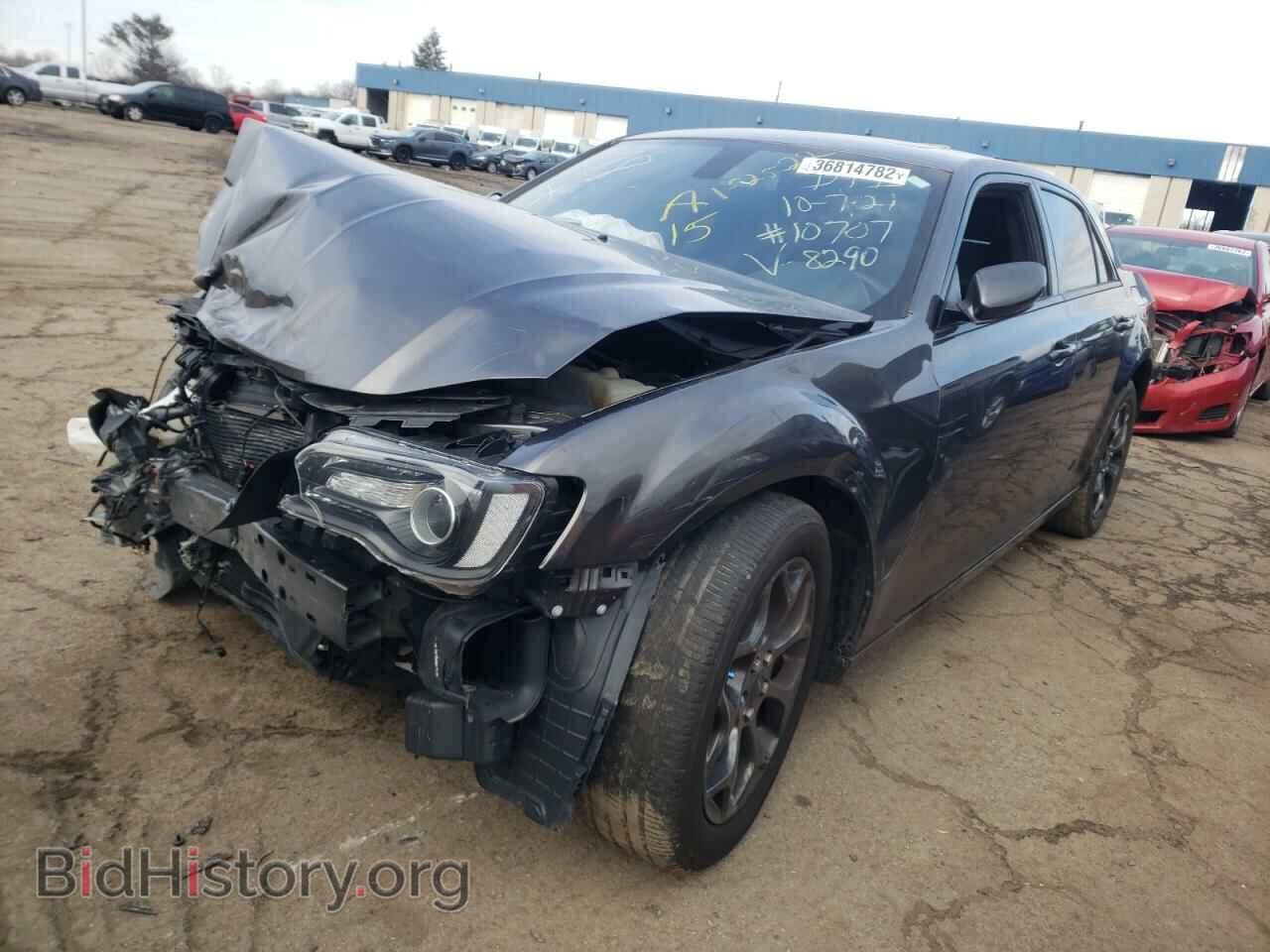 2017 CHRYSLER 300 - VIN: 2C3CCAGG6HH648290 - Фото 2