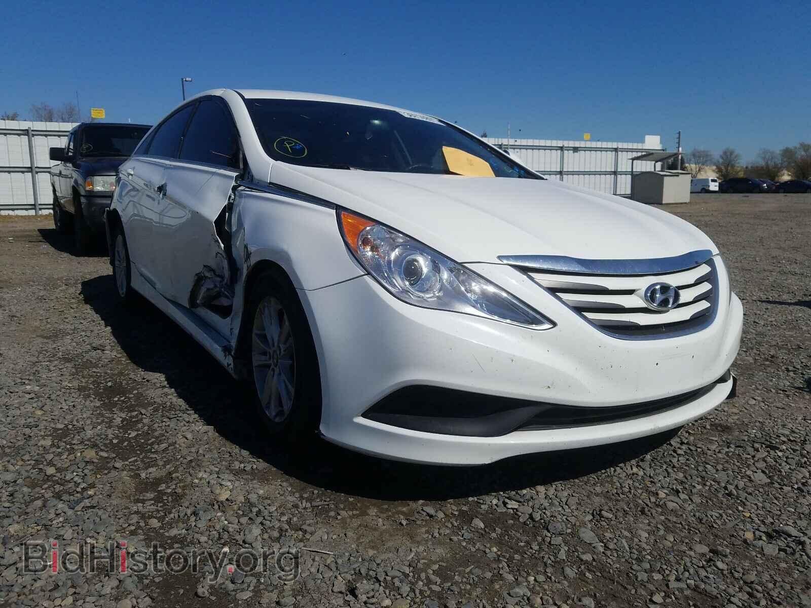 Фотография 5NPEB4AC9EH851580 - HYUNDAI SONATA 2014