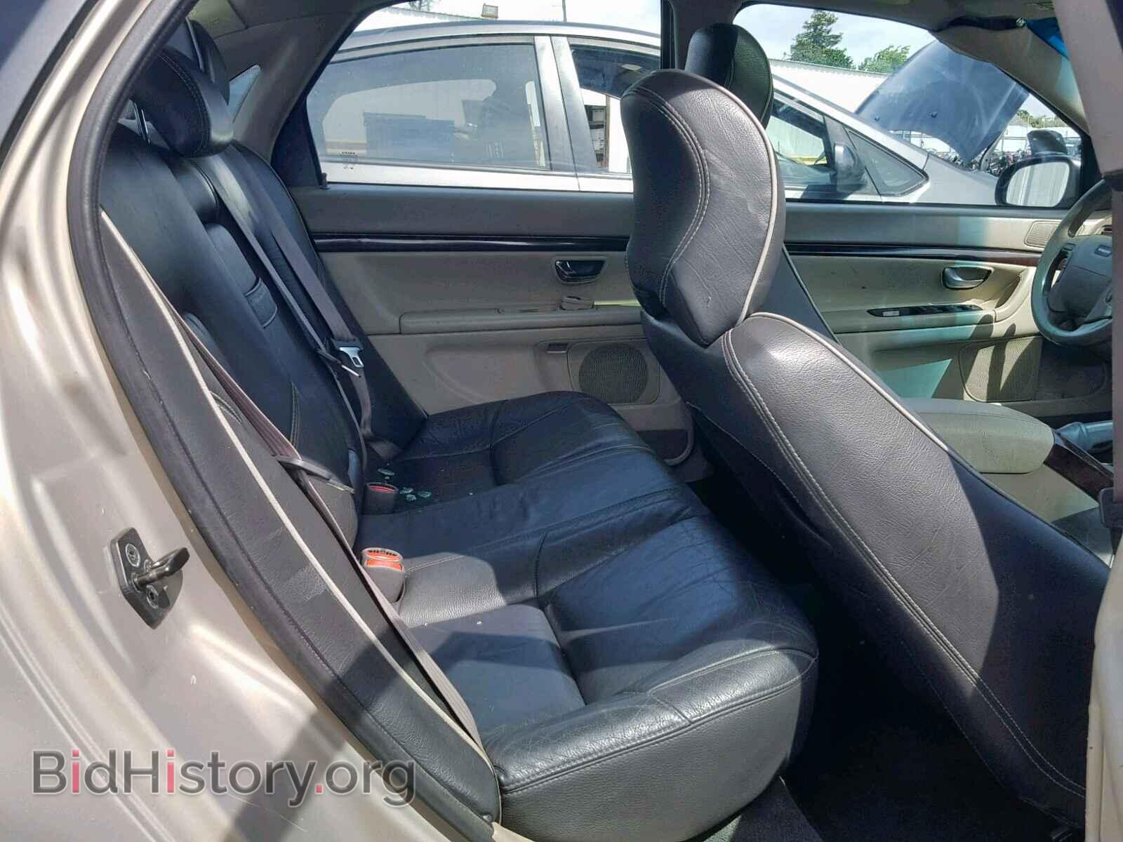 2002 VOLVO S80 - VIN: YV1TS92D921279581 - Фото 6