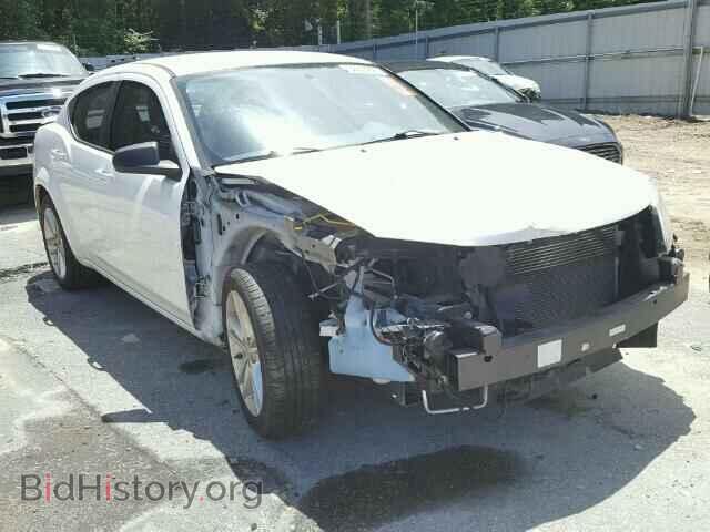 Photo 1C3CDZAGXCN313389 - DODGE AVENGER 2012