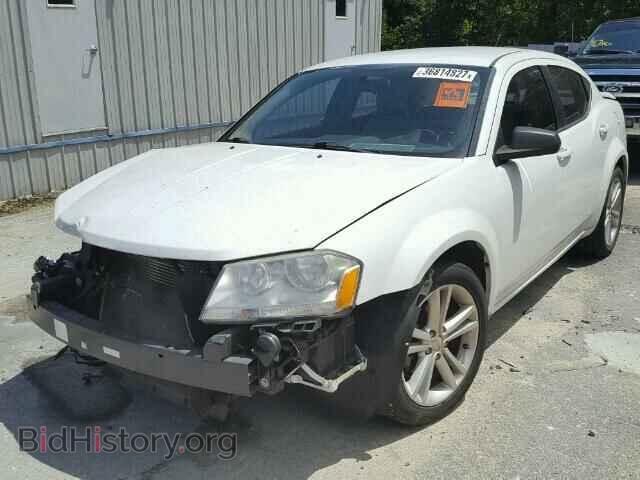 2012 DODGE AVENGER - VIN: 1C3CDZAGXCN313389 - Фото 2
