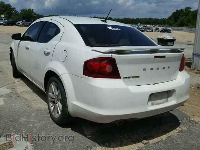 2012 DODGE AVENGER - VIN: 1C3CDZAGXCN313389 - Фото 3