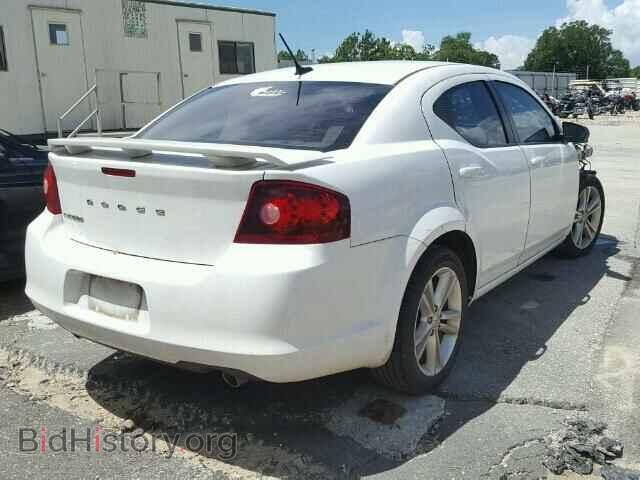 2012 DODGE AVENGER - VIN: 1C3CDZAGXCN313389 - Фото 4