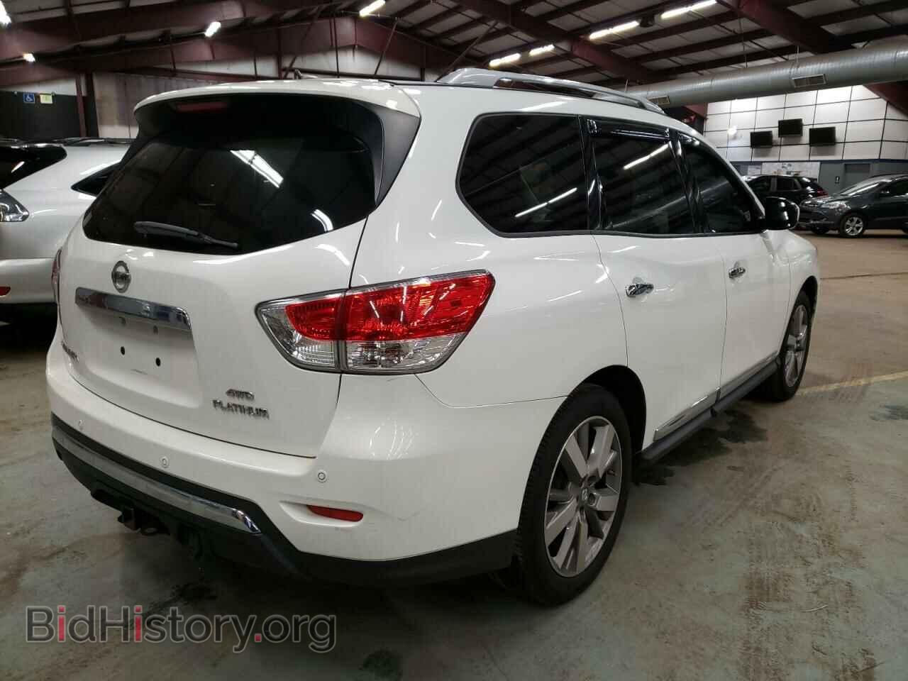 2013 NISSAN PATHFINDER - VIN: 5N1AR2MM2DC647681 - Фото 4