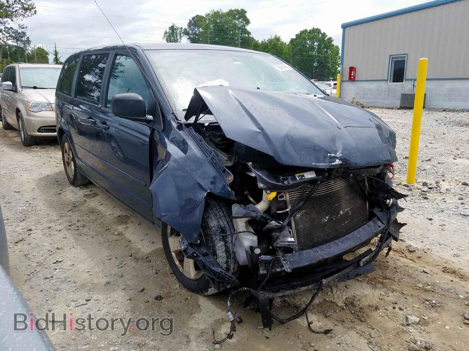 Photo 2C4RDGBG2DR642309 - DODGE CARAVAN 2013
