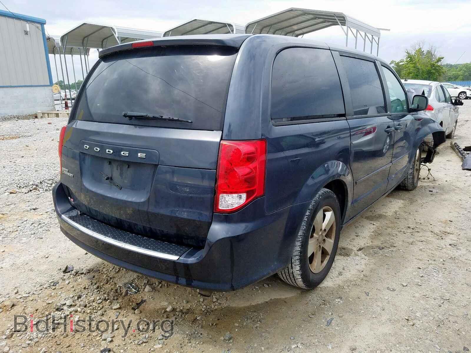 2013 DODGE CARAVAN - VIN: 2C4RDGBG2DR642309 - Фото 4