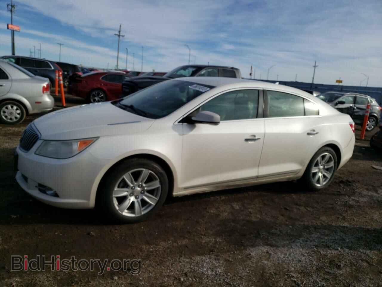 Photo 1G4GL5E32DF137266 - BUICK LACROSSE 2013