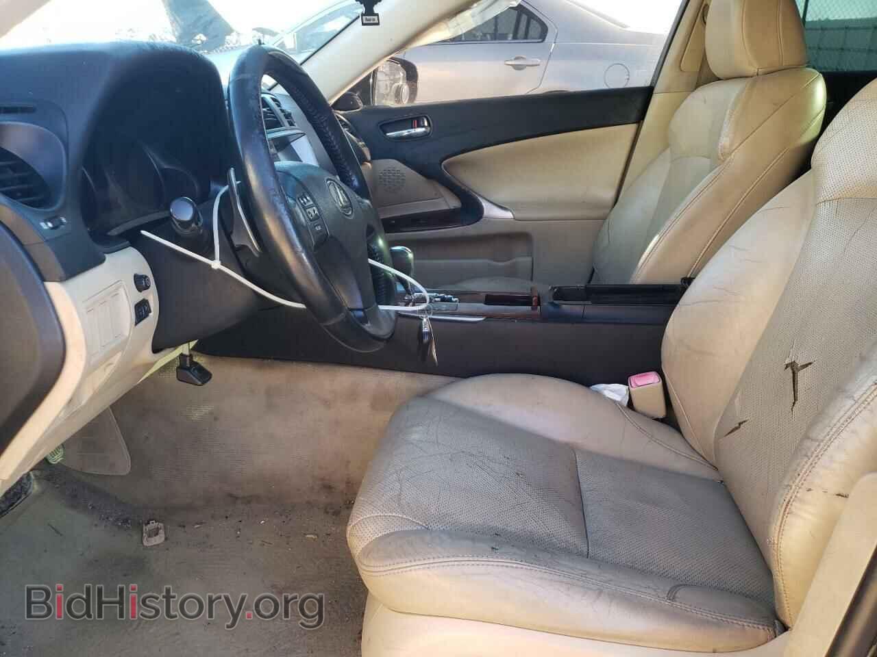 2007 LEXUS IS - VIN: JTHBK262172035389 - Фото 7