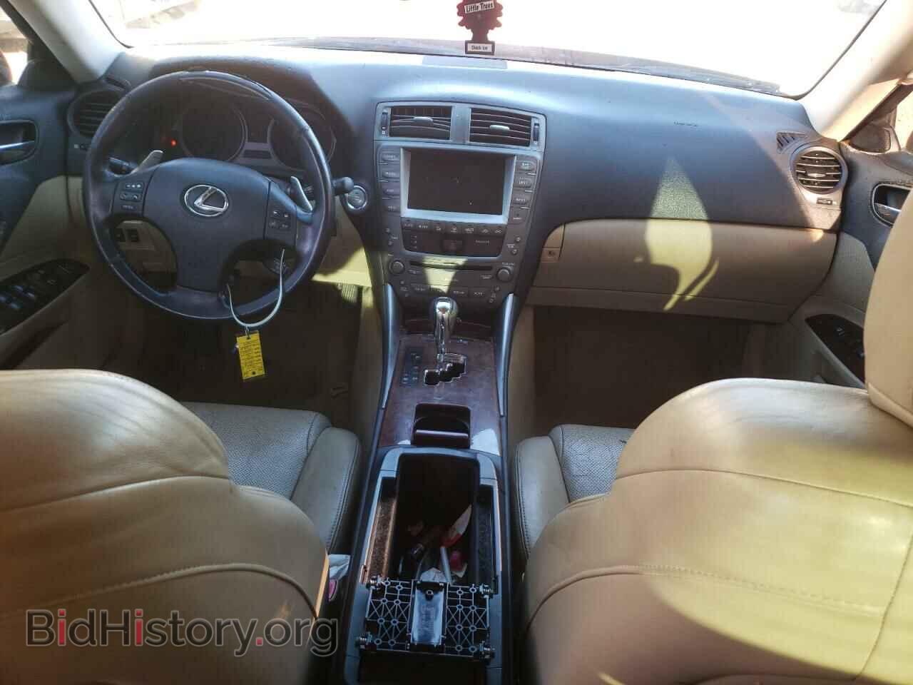 2007 LEXUS IS - VIN: JTHBK262172035389 - Фото 8
