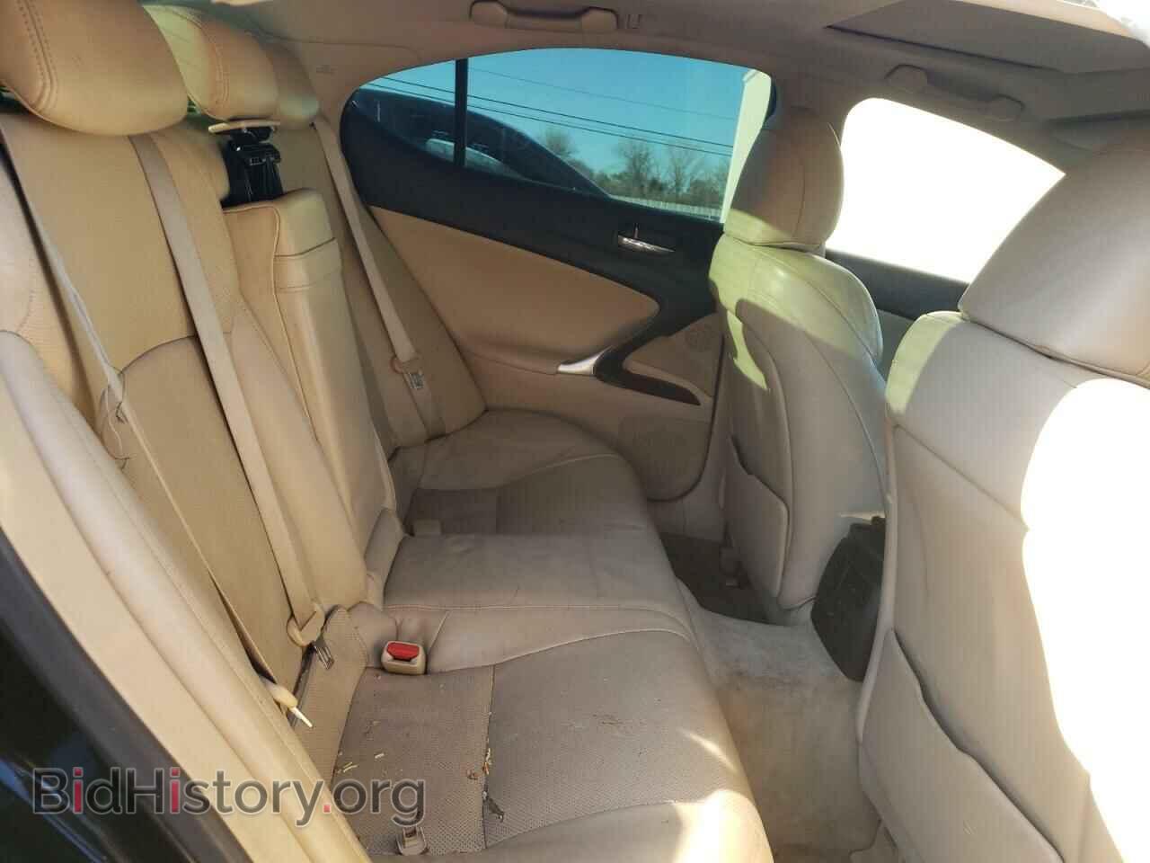 2007 LEXUS IS - VIN: JTHBK262172035389 - Фото 10