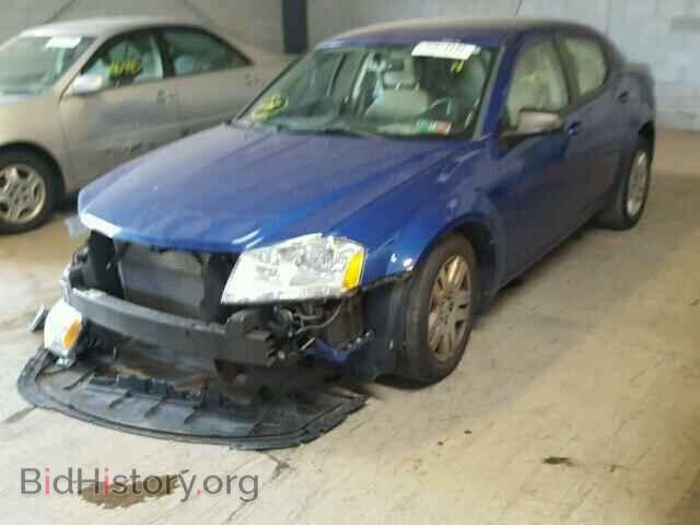 2013 DODGE AVENGER - VIN: 1C3CDZAB1DN571841 - Photo 2