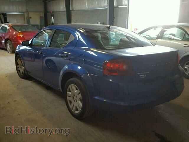 2013 DODGE AVENGER - VIN: 1C3CDZAB1DN571841 - Photo 3