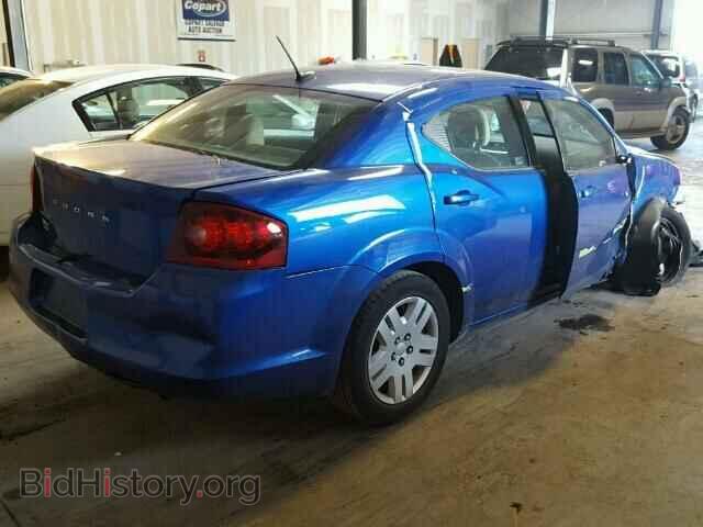 2013 DODGE AVENGER - VIN: 1C3CDZAB1DN571841 - Photo 4