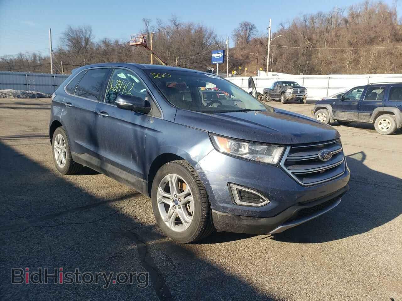 Photo 2FMPK4K92JBB32734 - FORD EDGE 2018