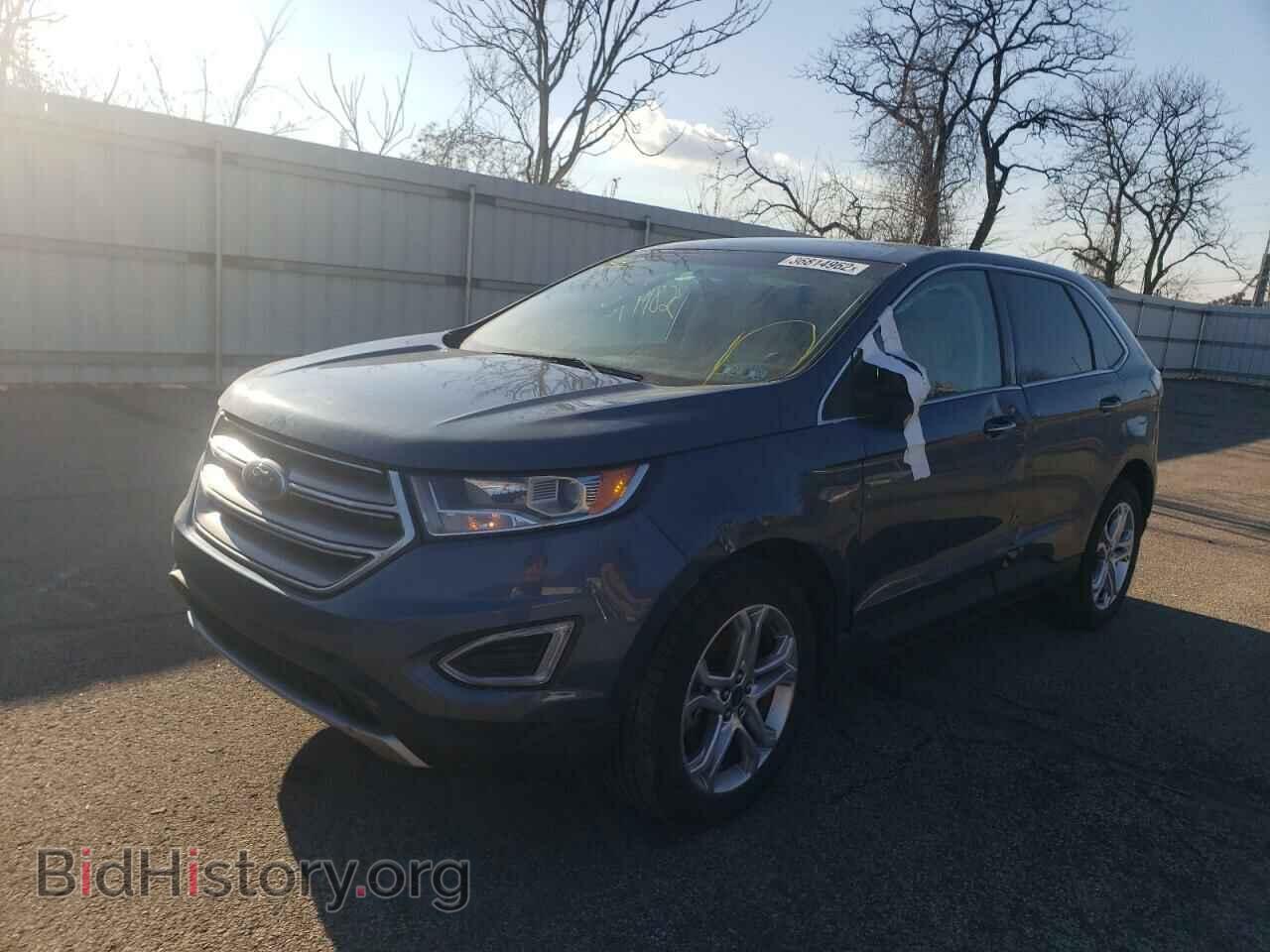 2018 FORD EDGE - VIN: 2FMPK4K92JBB32734 - Фото 2