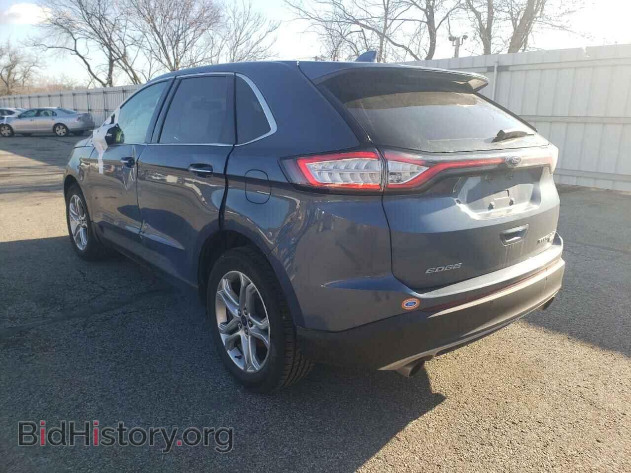 2018 FORD EDGE - VIN: 2FMPK4K92JBB32734 - Фото 3
