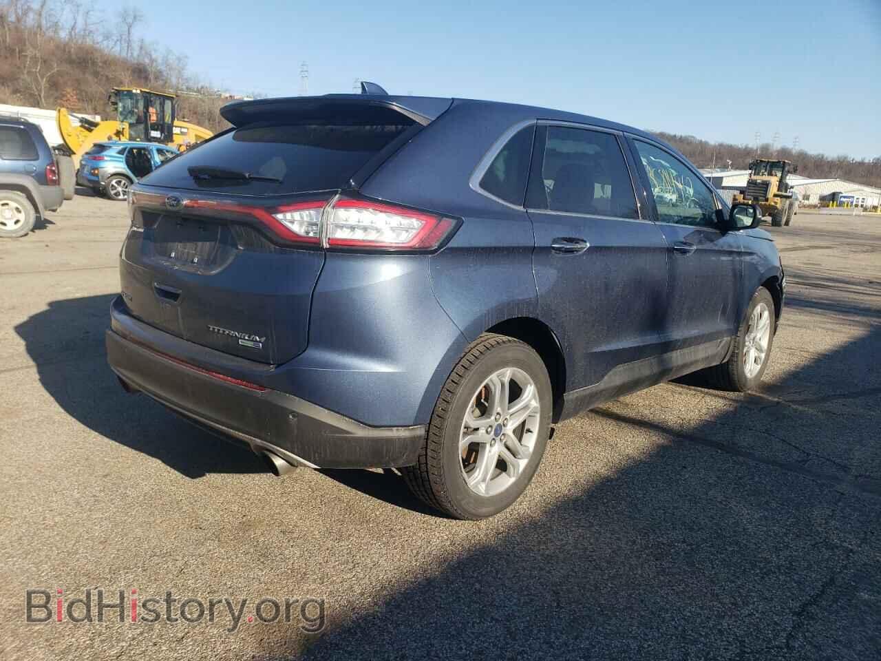 2018 FORD EDGE - VIN: 2FMPK4K92JBB32734 - Фото 4
