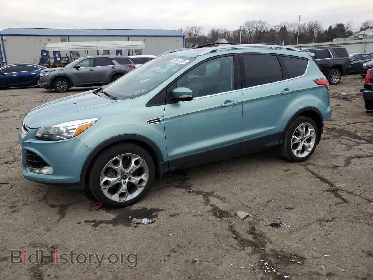 Фотография 1FMCU9J93DUB28083 - FORD ESCAPE 2013
