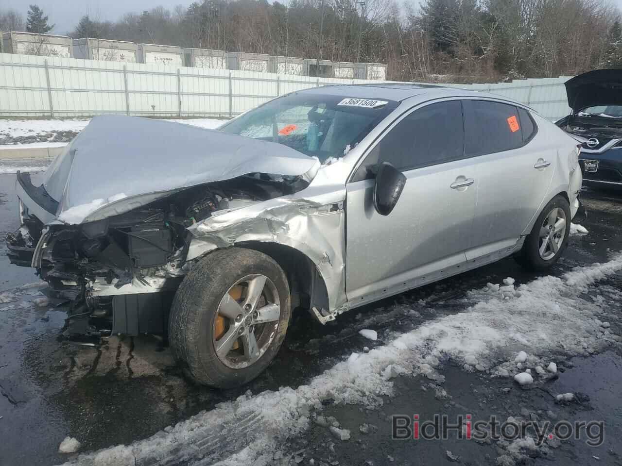 Photo 5XXGM4A74EG346581 - KIA OPTIMA 2014