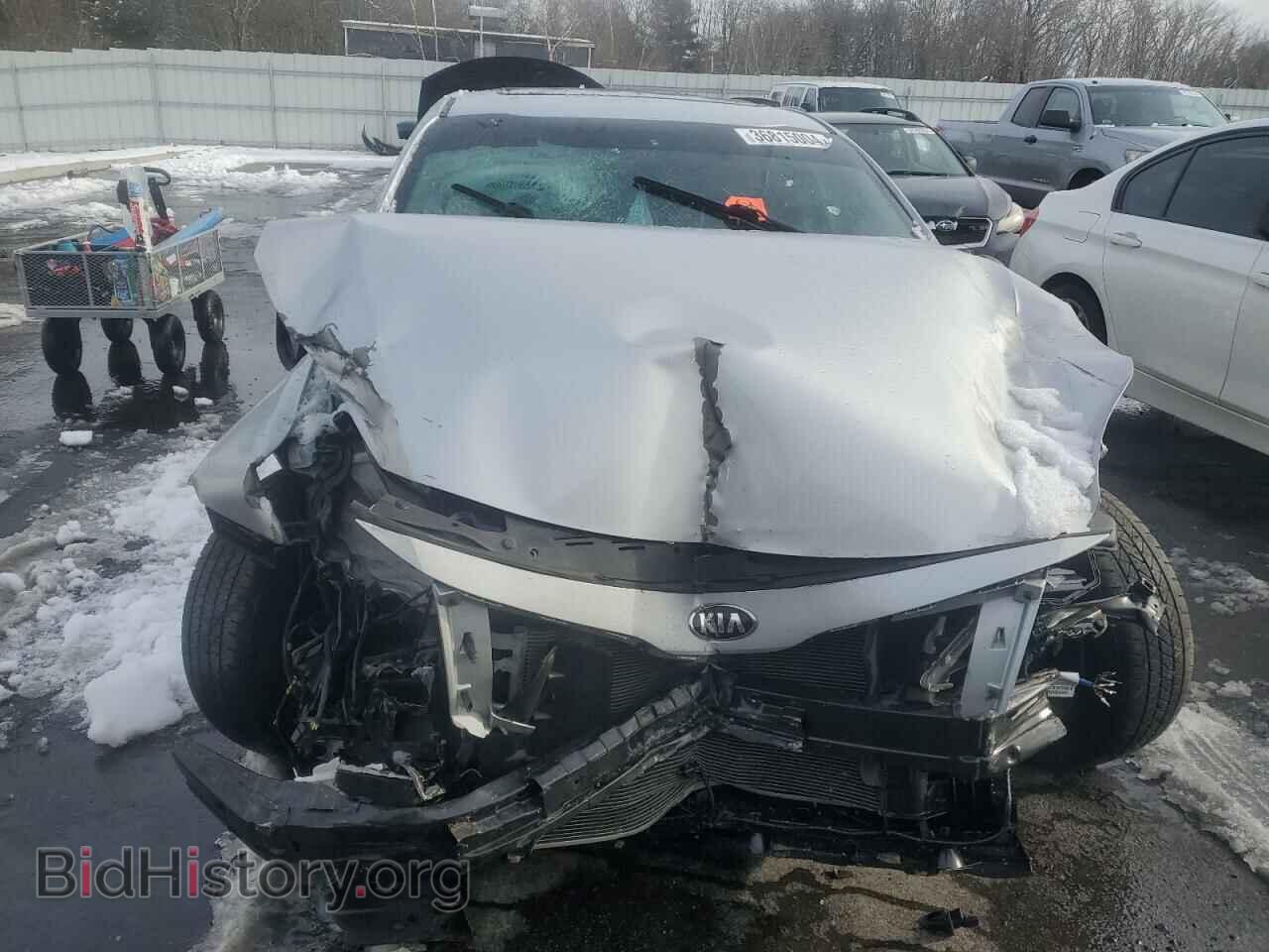 2014 KIA OPTIMA - VIN: 5XXGM4A74EG346581 - Фото 5