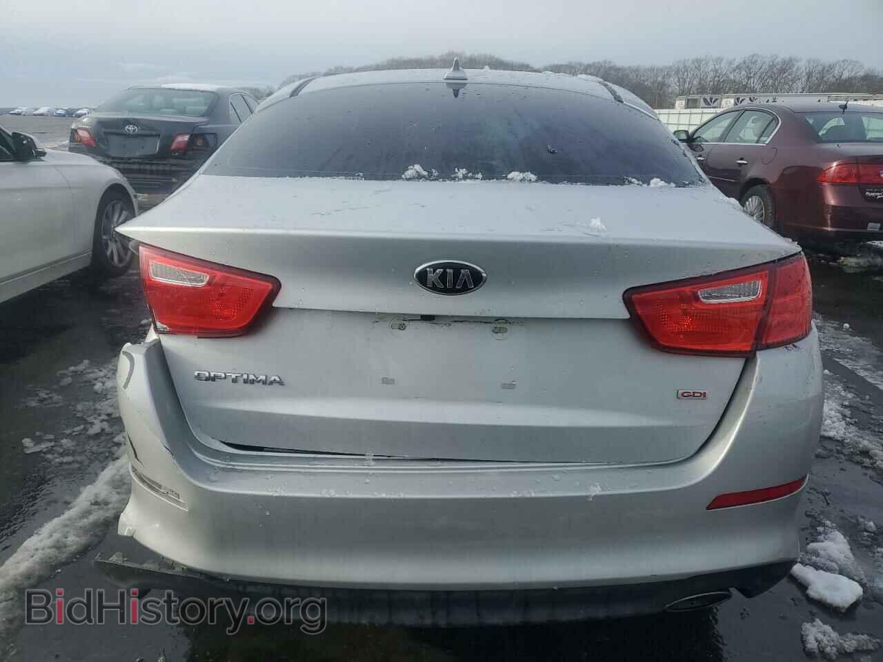 2014 KIA OPTIMA - VIN: 5XXGM4A74EG346581 - Фото 6