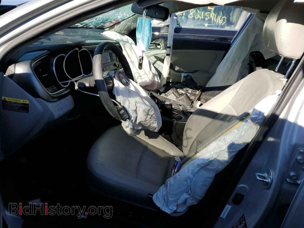 2014 KIA OPTIMA - VIN: 5XXGM4A74EG346581 - Фото 7