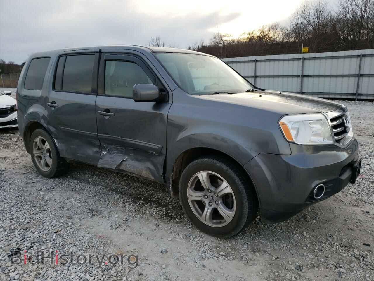 2013 HONDA PILOT - VIN: 5FNYF4H46DB024732 - Фото 4