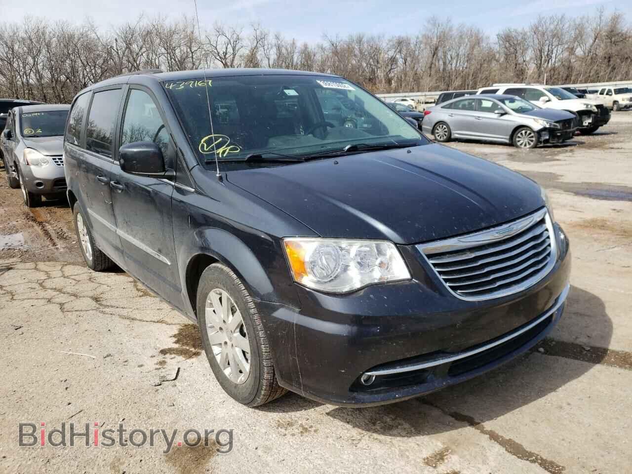 Фотография 2C4RC1BG3ER439169 - CHRYSLER MINIVAN 2014