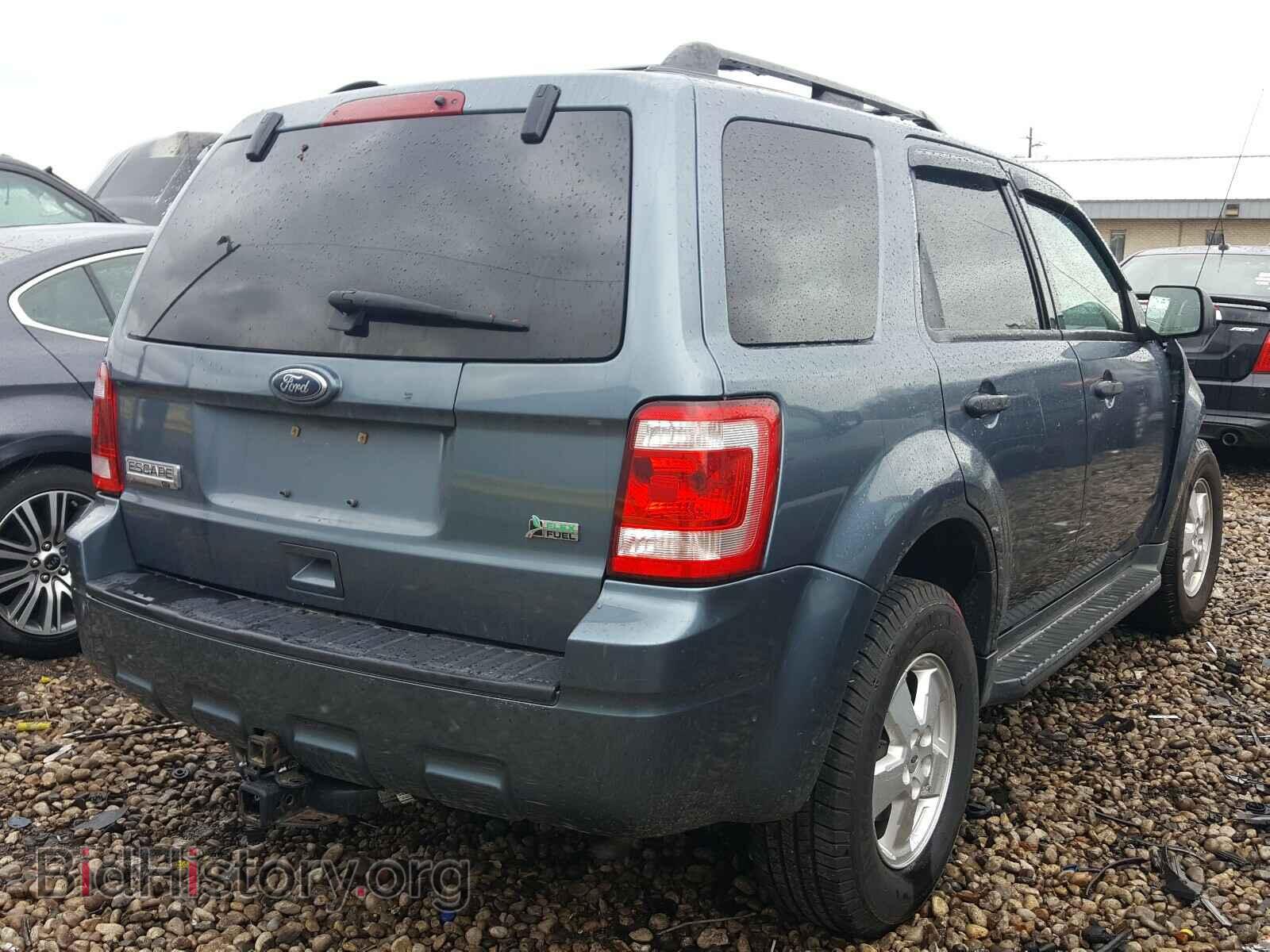 2011 FORD ESCAPE - VIN: 1FMCU9DG6BKA41040 - Фото 4