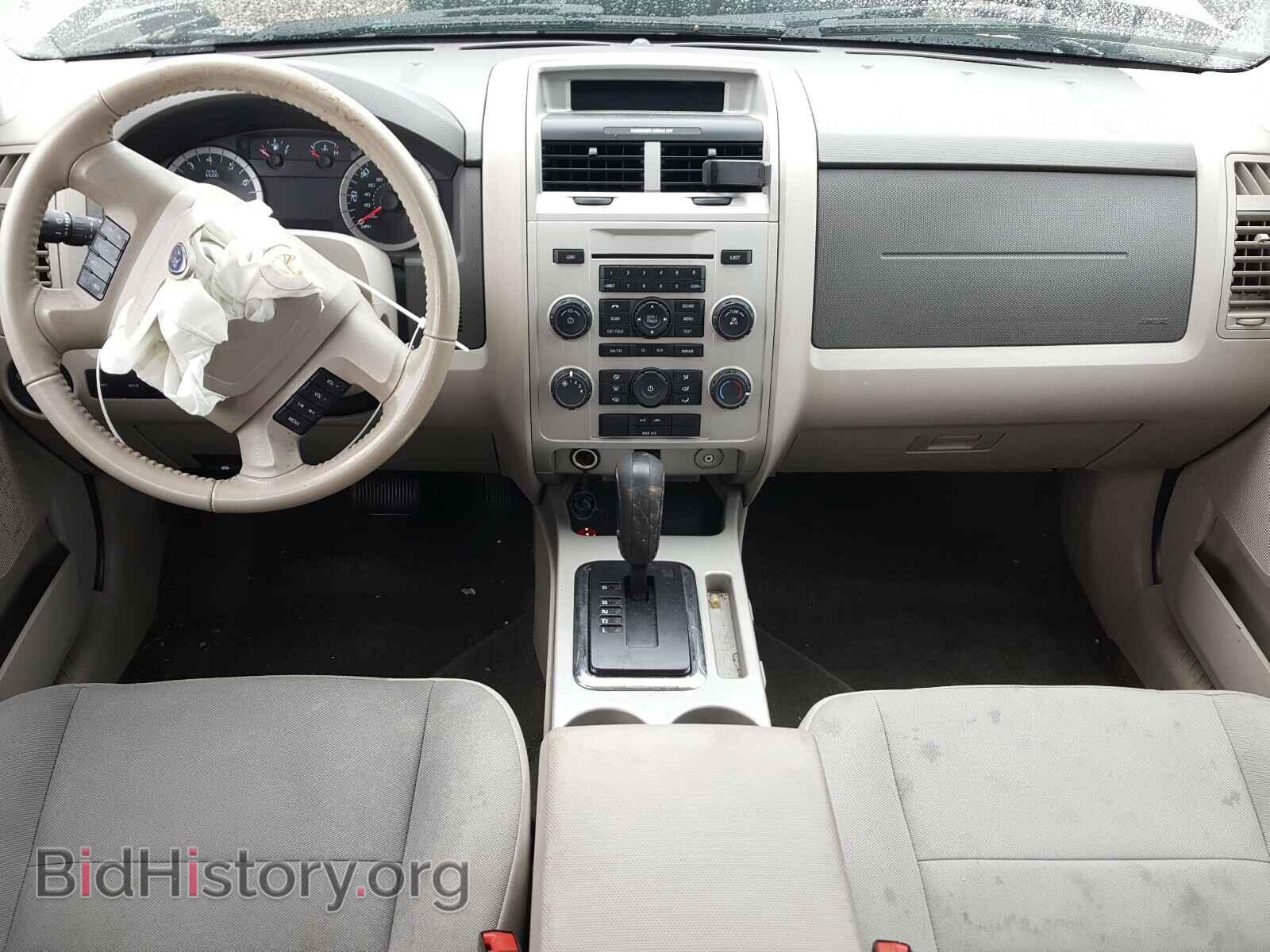 2011 FORD ESCAPE - VIN: 1FMCU9DG6BKA41040 - Фото 9