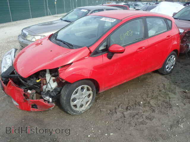 2012 FORD FIESTA - VIN: 3FADP4EJXCM152882 - Фото 2