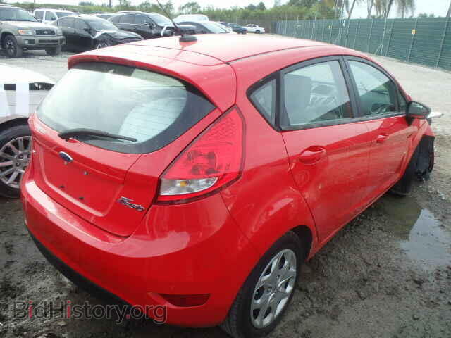 2012 FORD FIESTA - VIN: 3FADP4EJXCM152882 - Фото 4