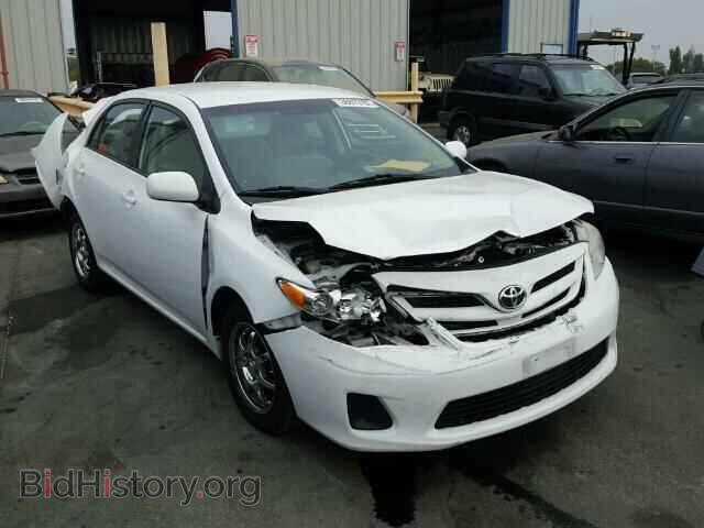 Photo 2T1BU4EE7BC628834 - TOYOTA COROLLA 2011