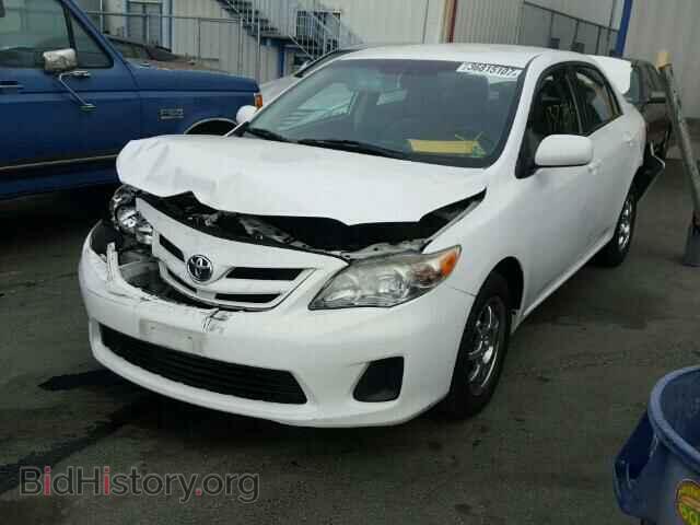 2011 TOYOTA COROLLA - VIN: 2T1BU4EE7BC628834 - Фото 2