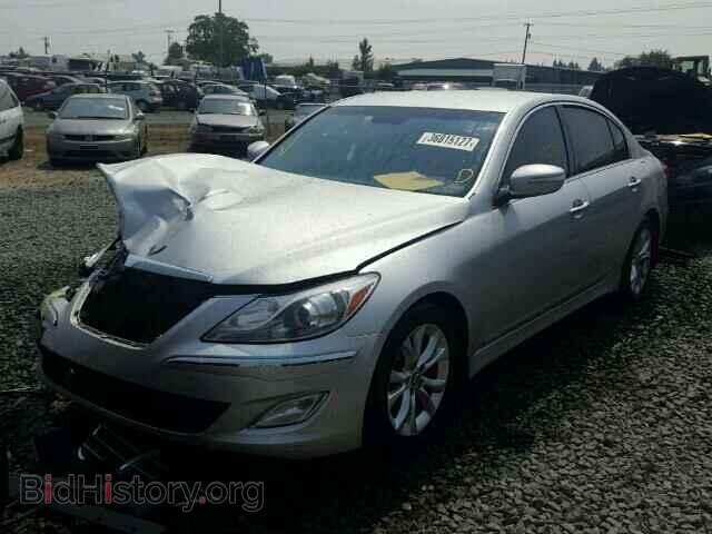 2012 HYUNDAI GENESIS - VIN: KMHGC4DD7CU180208 - Фото 2
