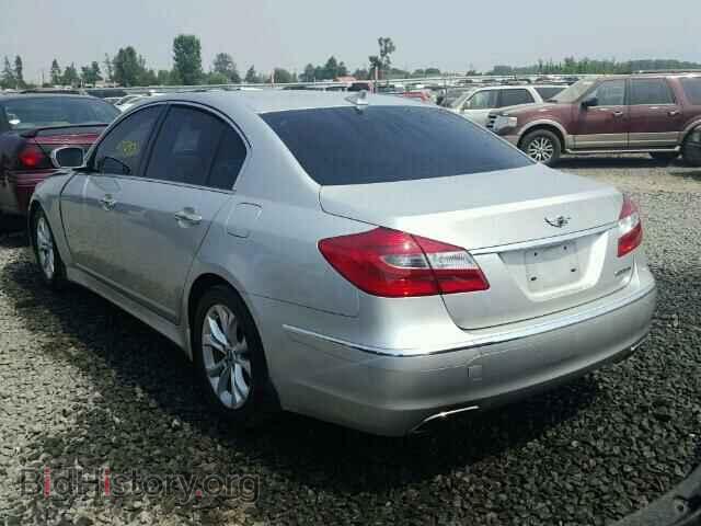 2012 HYUNDAI GENESIS - VIN: KMHGC4DD7CU180208 - Фото 3