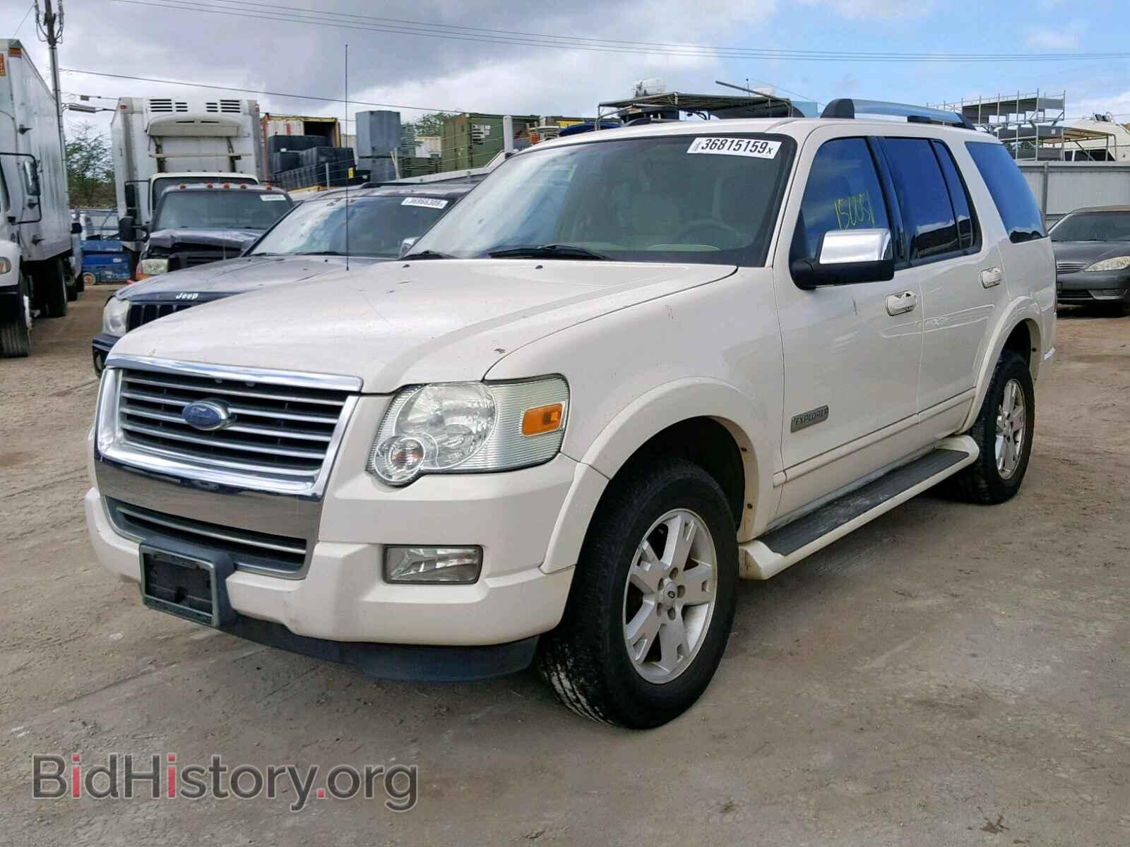 2007 FORD EXPLORER L - VIN: 1FMEU65E77UA33559 - Фото 2