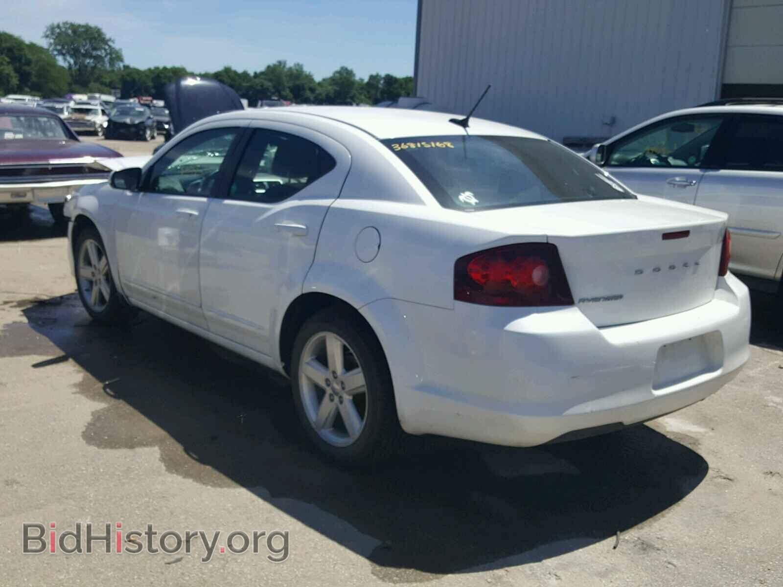 2011 DODGE AVENGER - VIN: 1B3BD1FB2BN590625 - Photo 3