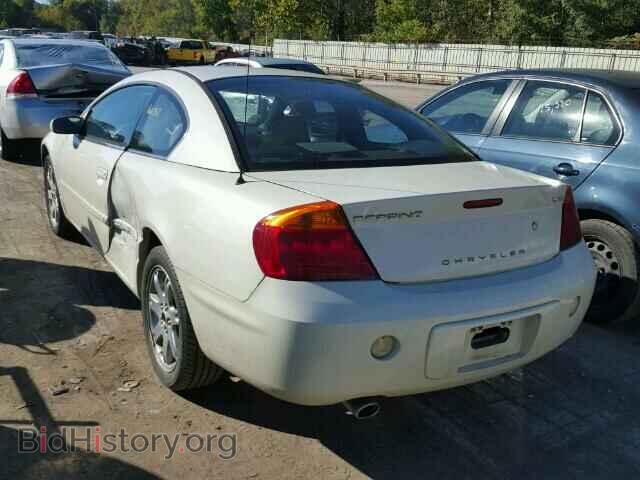 2002 CHRYSLER SEBRING - VIN: 4C3AG52H42E146121 - Photo 3