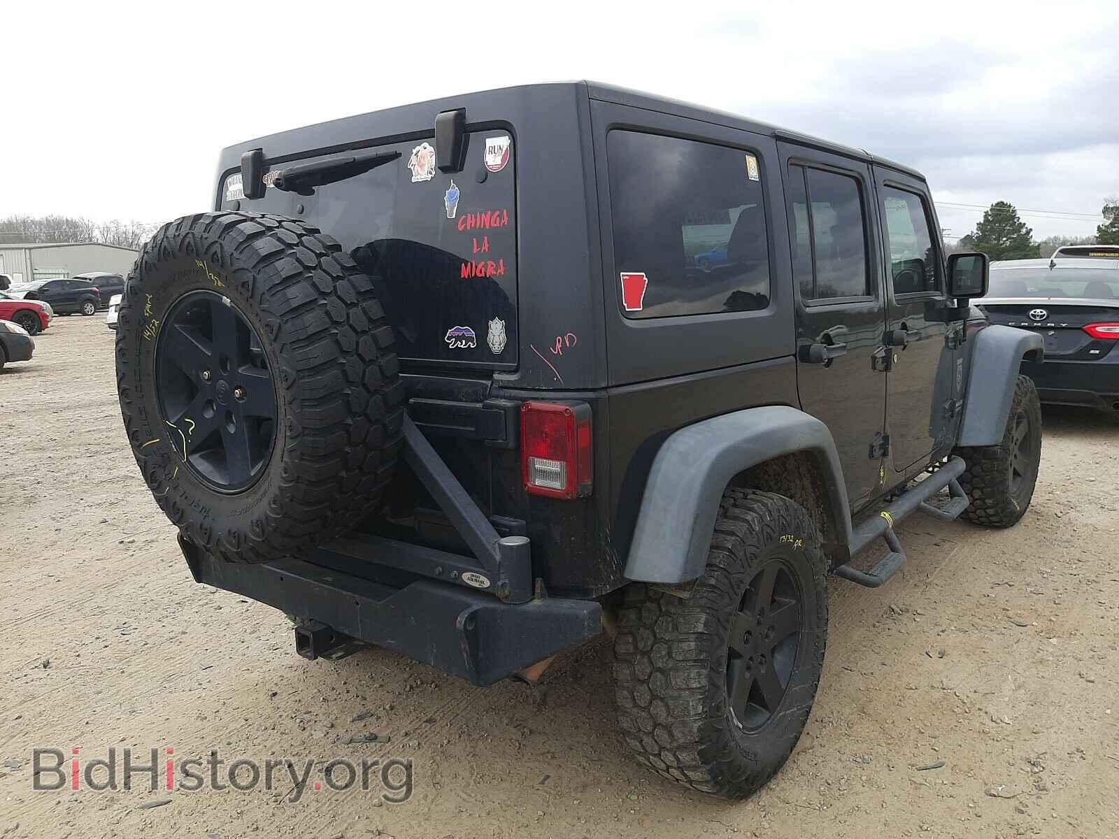 2011 JEEP WRANGLER - VIN: 1J4BA6H15BL611594 - Фото 4