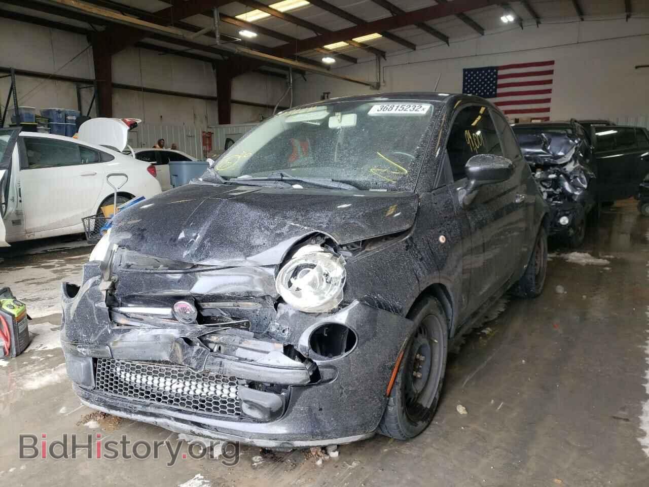 2012 FIAT 500 - VIN: 3C3CFFAR8CT303664 - Фото 2