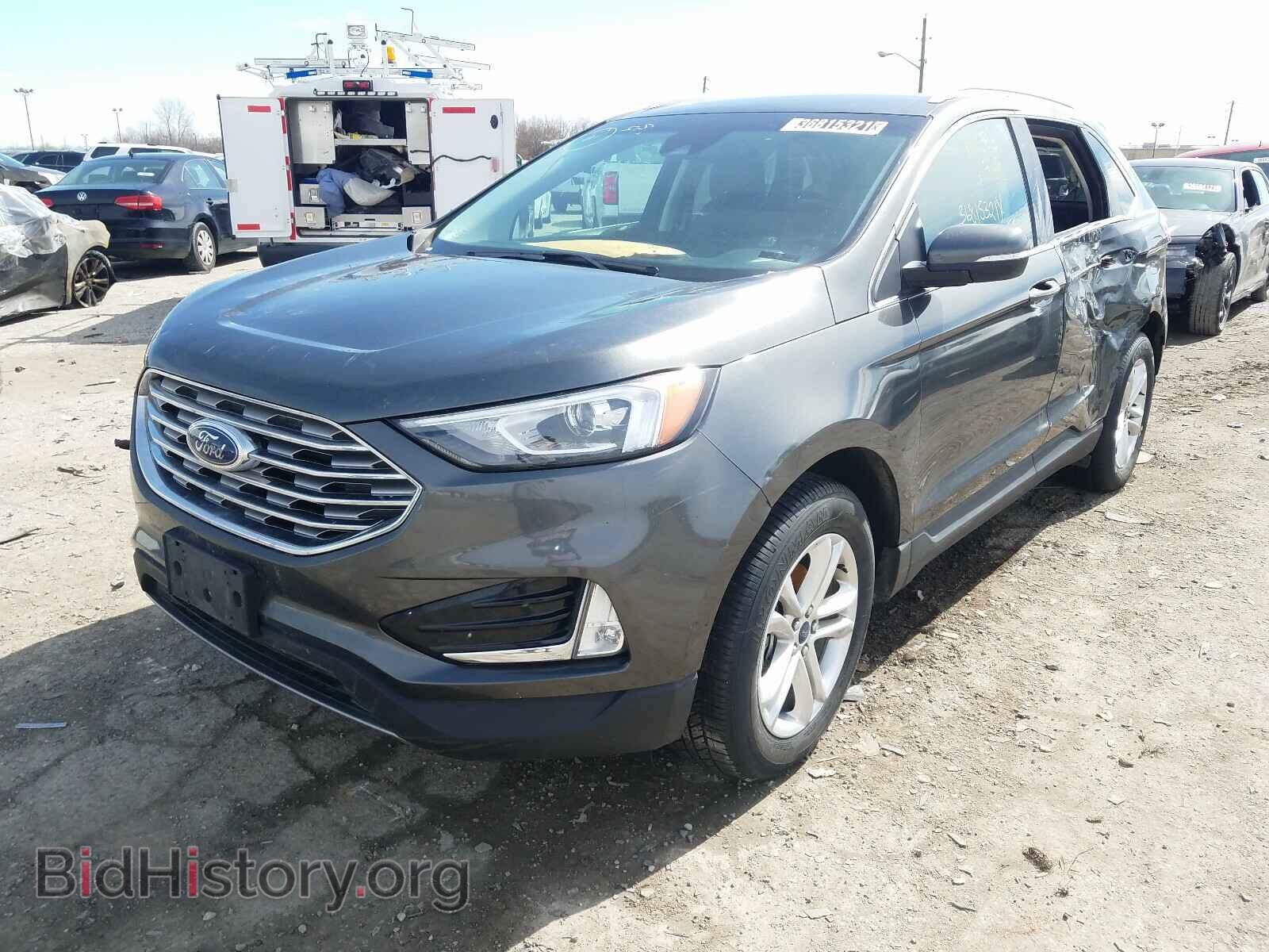 2019 FORD EDGE - VIN: 2FMPK3J90KBB90189 - Фото 2