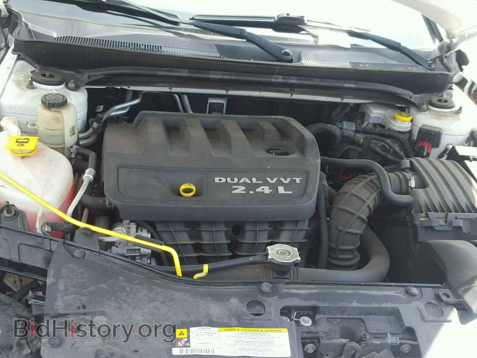 2011 CHRYSLER 200 - VIN: 1C3BC1FB9BN625716 - Фото 7