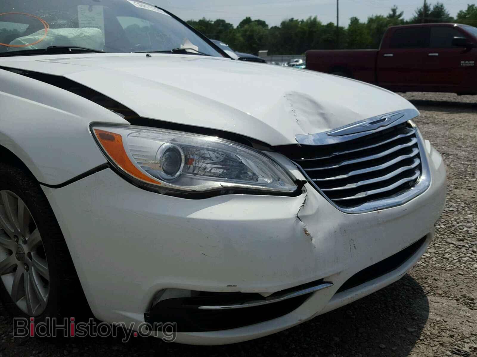 2011 CHRYSLER 200 - VIN: 1C3BC1FB9BN625716 - Фото 9