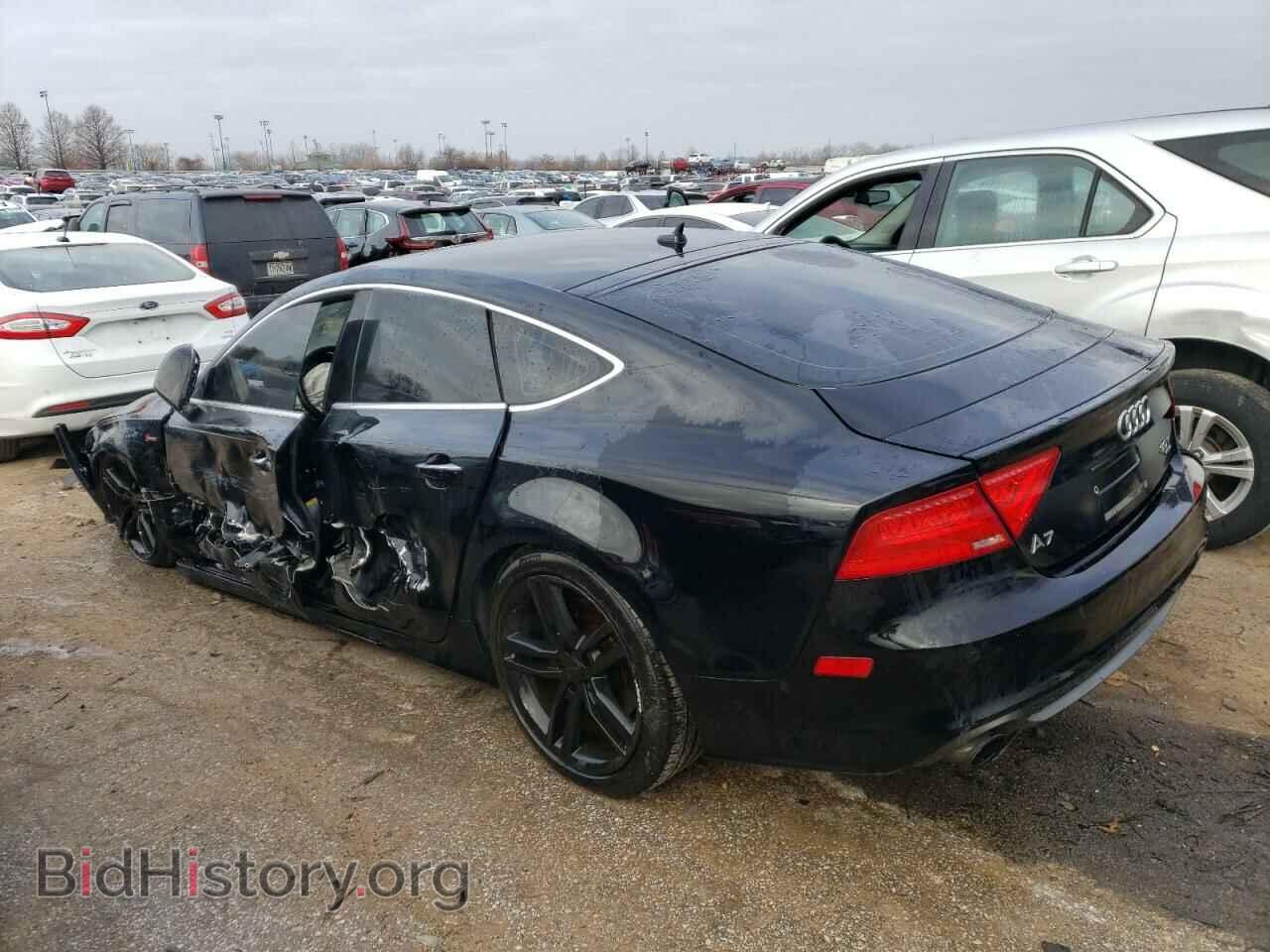 2014 AUDI A7 - VIN: WAU2GAFCXEN004592 - Фото 2