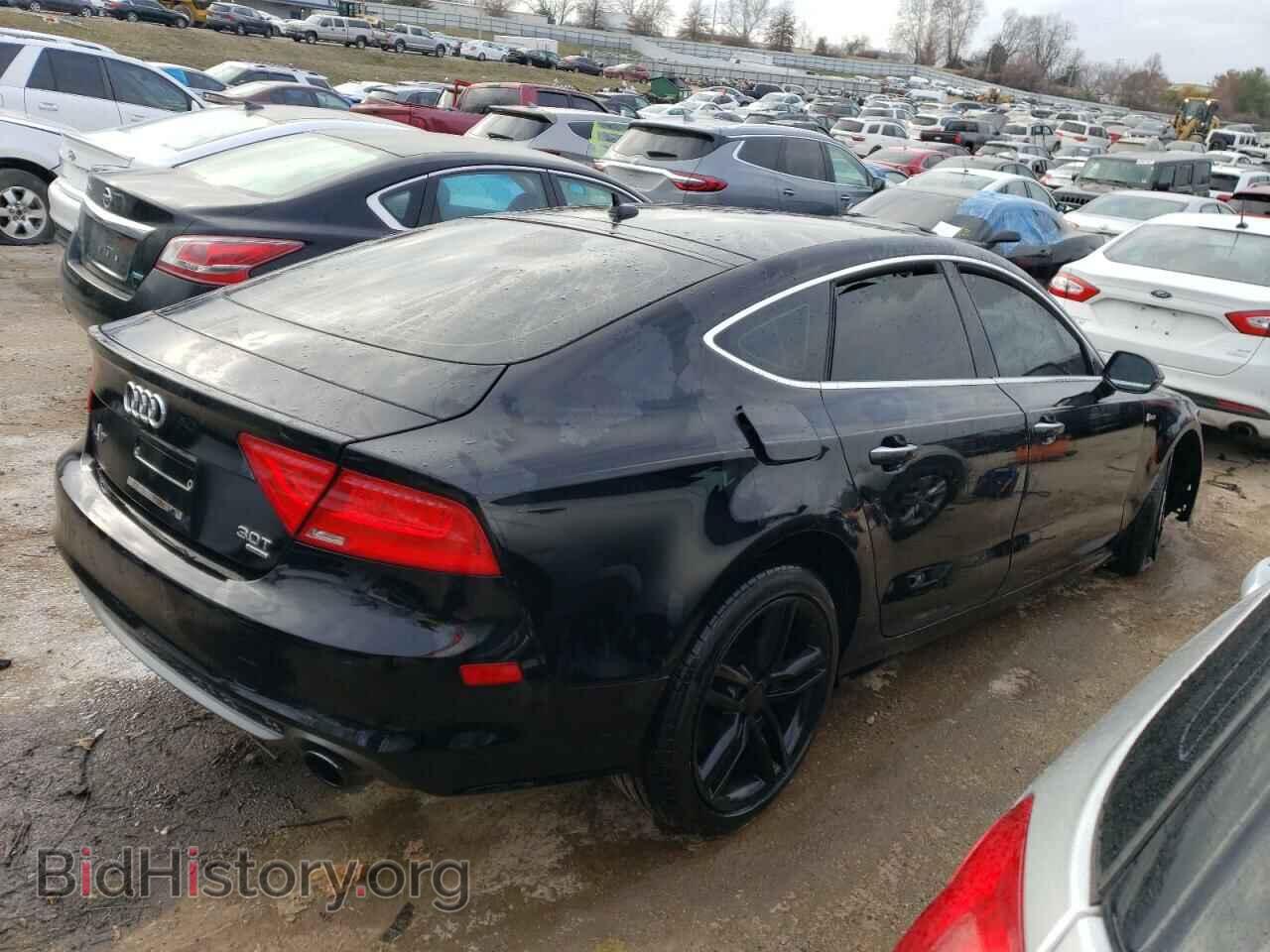 2014 AUDI A7 - VIN: WAU2GAFCXEN004592 - Фото 3